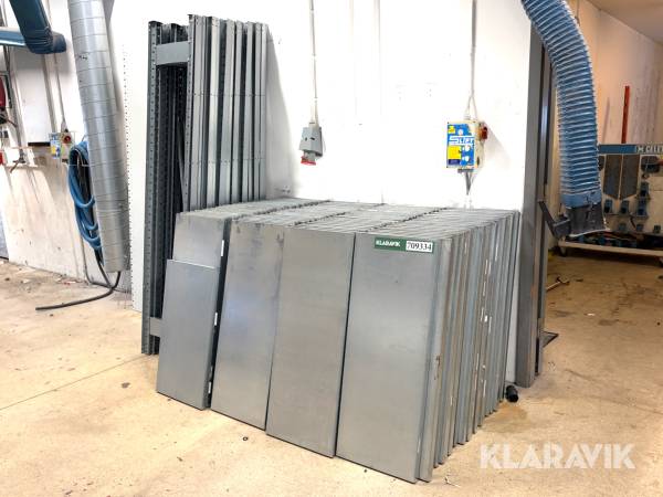 Kraftige Stålreoler