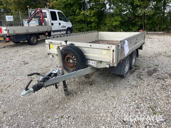 Anhængere til personbiler BÖCKMANN 2000kg med slisker