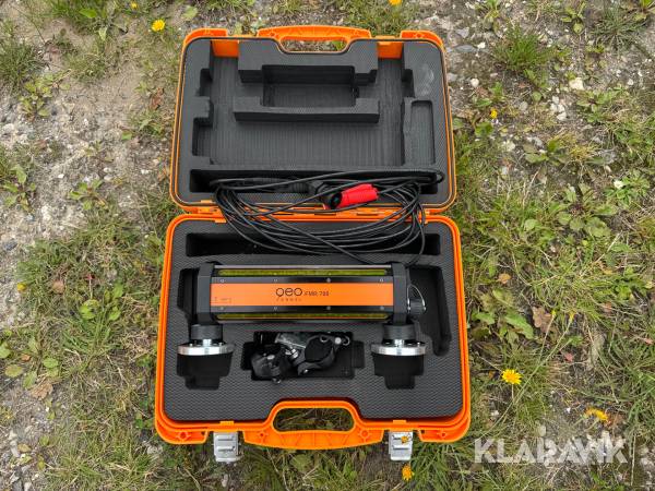 Maskin modtager Geo Fennel FMR 700