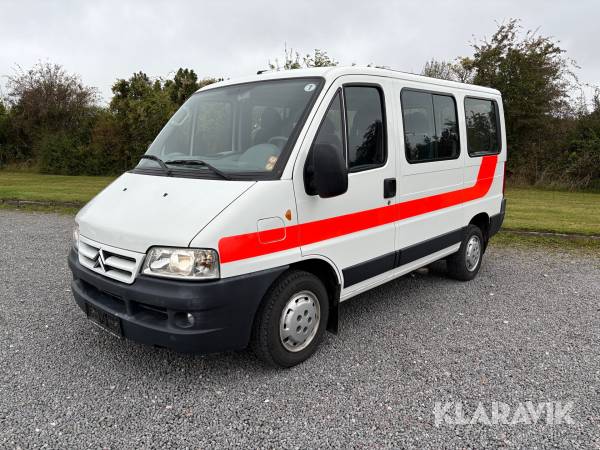 Minibus Citroën Jumper