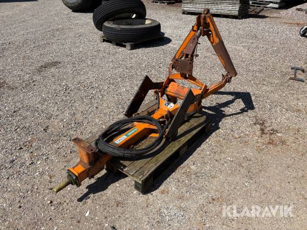 Hydraulisk frontlift Epoke EPU