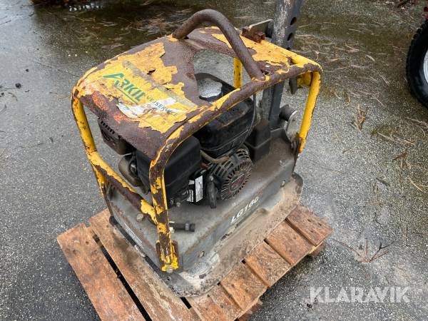 Pladevibrator Atlas Copco LG 160