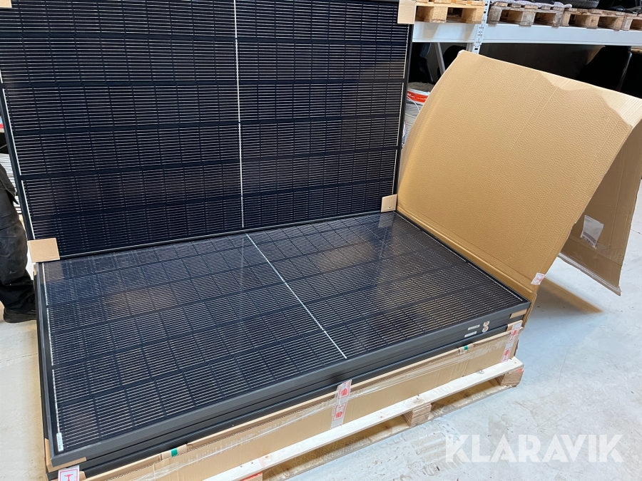 Solcelle anlæg Upsolar 4 Kw hybrid 6Kw batteri