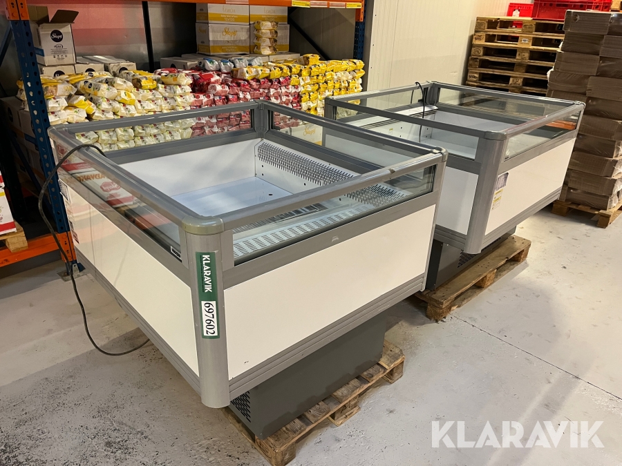 Kølemontre Vibocold L-4GZ 2 styk