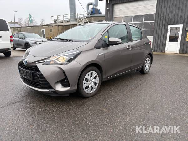 Personbil hybrid Toyota Yaris