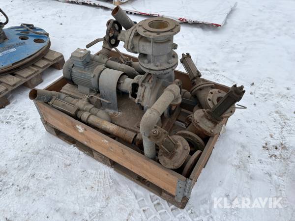 Pumpe Osna SE100/200