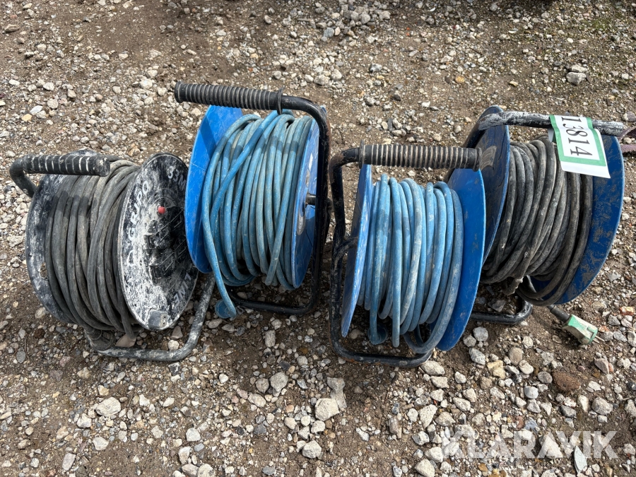 Kabeltromler 4 styks