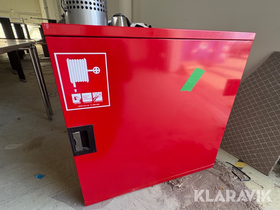 Brand skabe Hwam venti AS 5 styk 