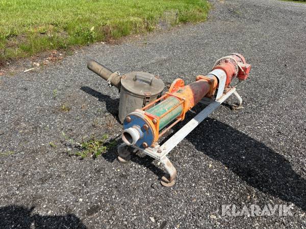 Foderpumpe / snækkepumpe Netzsch NX 300