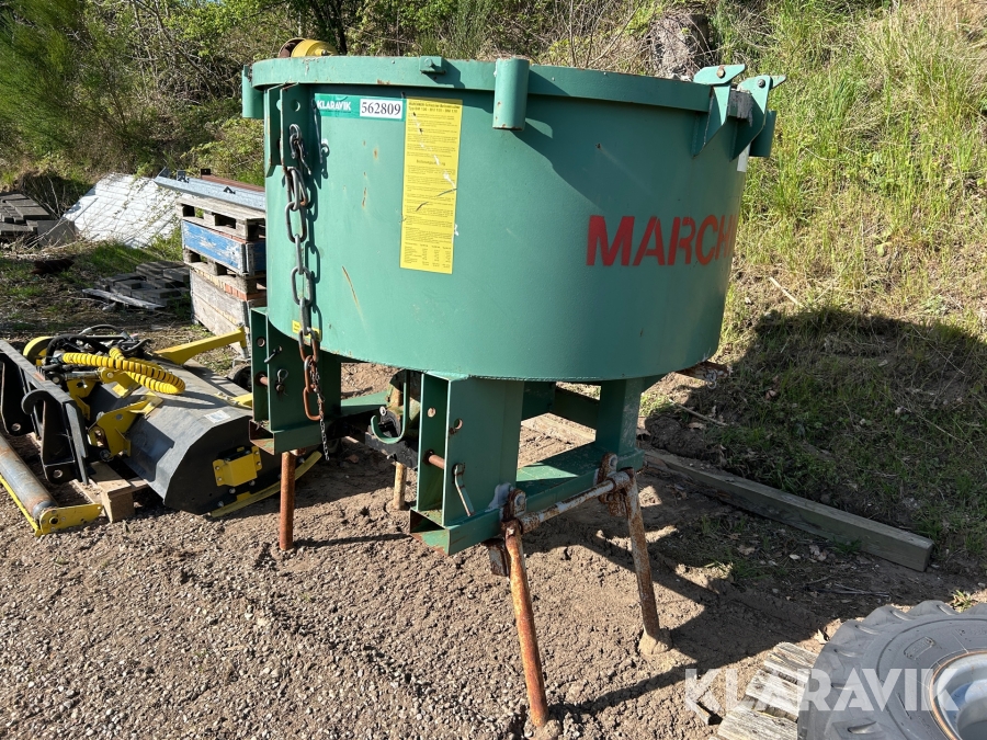 Tvangsblander Marchner Traktor
