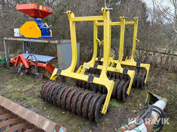 Pakkervalse moduler 3 styk