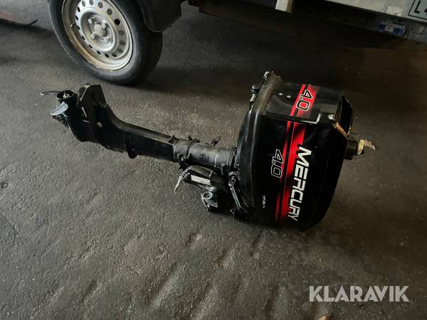 Påhængsmotor Mercury 4.0