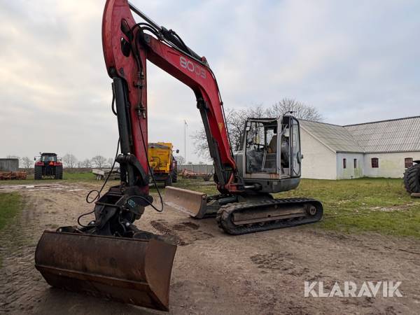 Gravemaskine Neuson 8003 RD