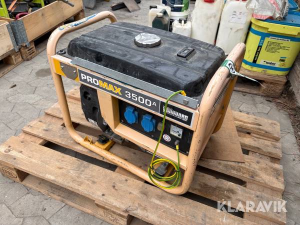 Generator Briggs & Stratton ProMax 3500A