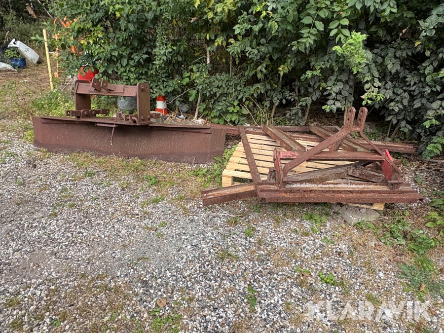 Vejhøvl og dozerblad