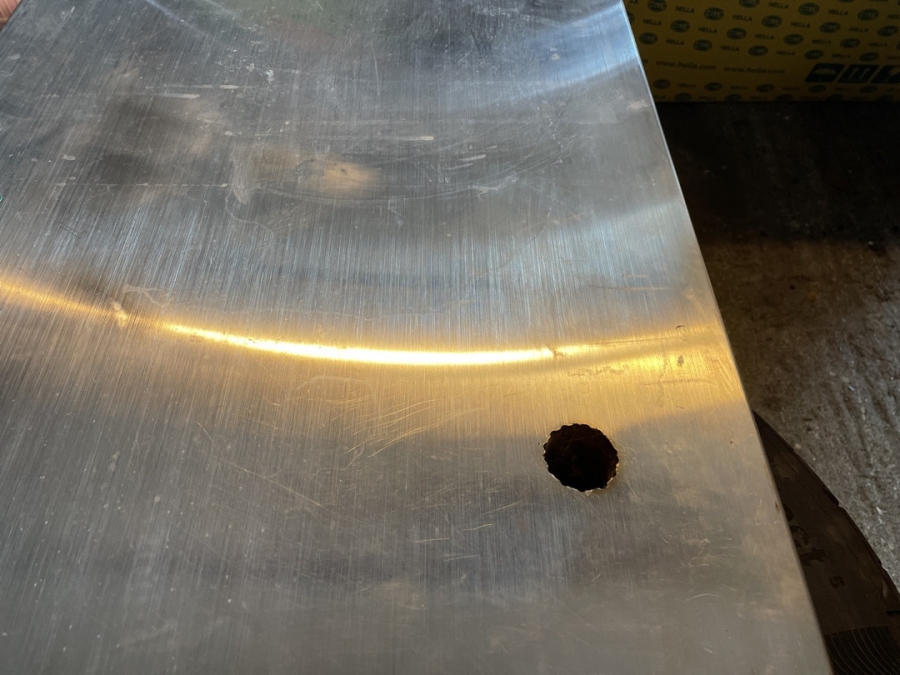 Køkken bordplade rustfristål