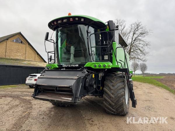 Mejetærsker Deutz-Fahr 6095 HTS