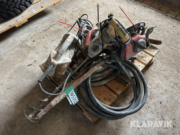 Stavvibrator + mixer