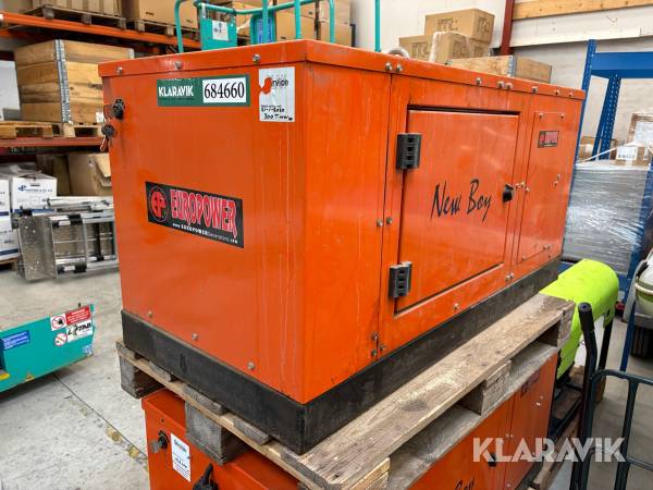 Generator Europower New boy EPS113TDE