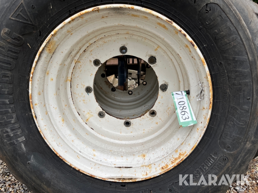 Landbrugshjul Trelleborg 550/45-22.5 - 2 styk