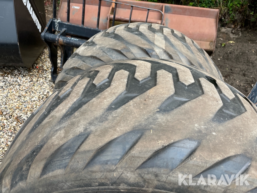 Landbrugshjul Trelleborg 550/45-22.5 - 2 styk