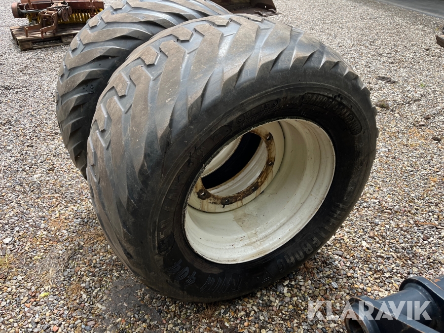 Landbrugshjul Trelleborg 550/45-22.5 - 2 styk
