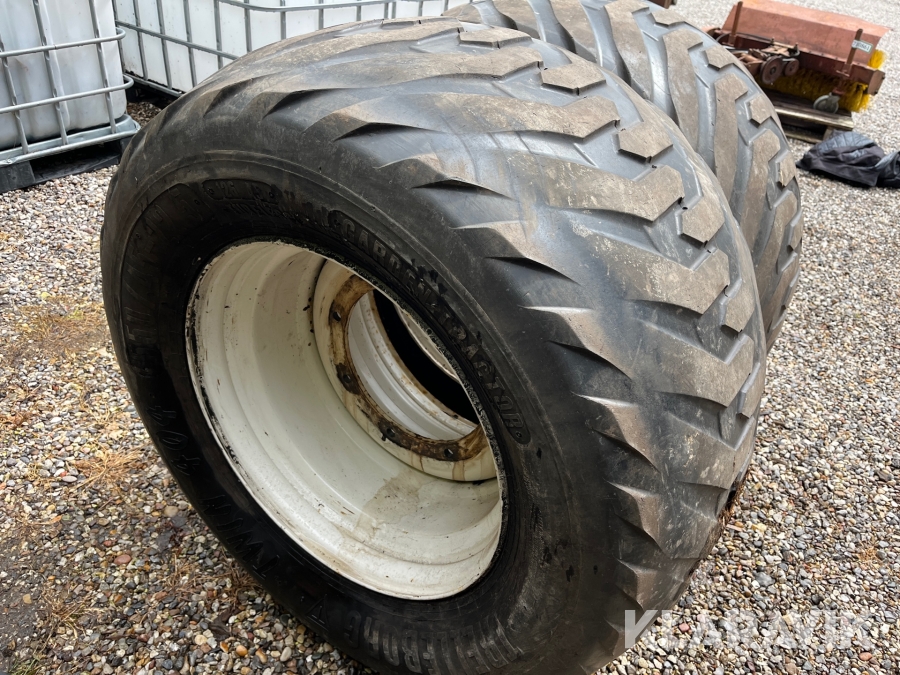 Landbrugshjul Trelleborg 550/45-22.5 - 2 styk