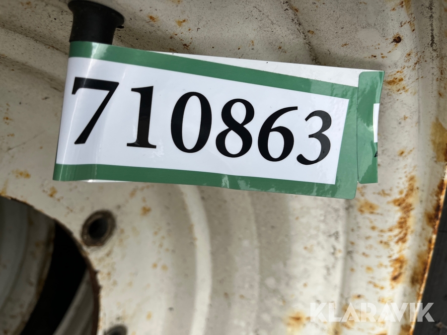 Landbrugshjul Trelleborg 550/45-22.5 - 2 styk