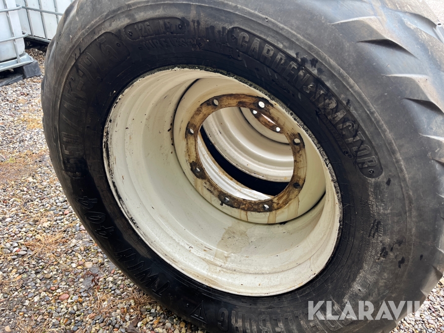 Landbrugshjul Trelleborg 550/45-22.5 - 2 styk