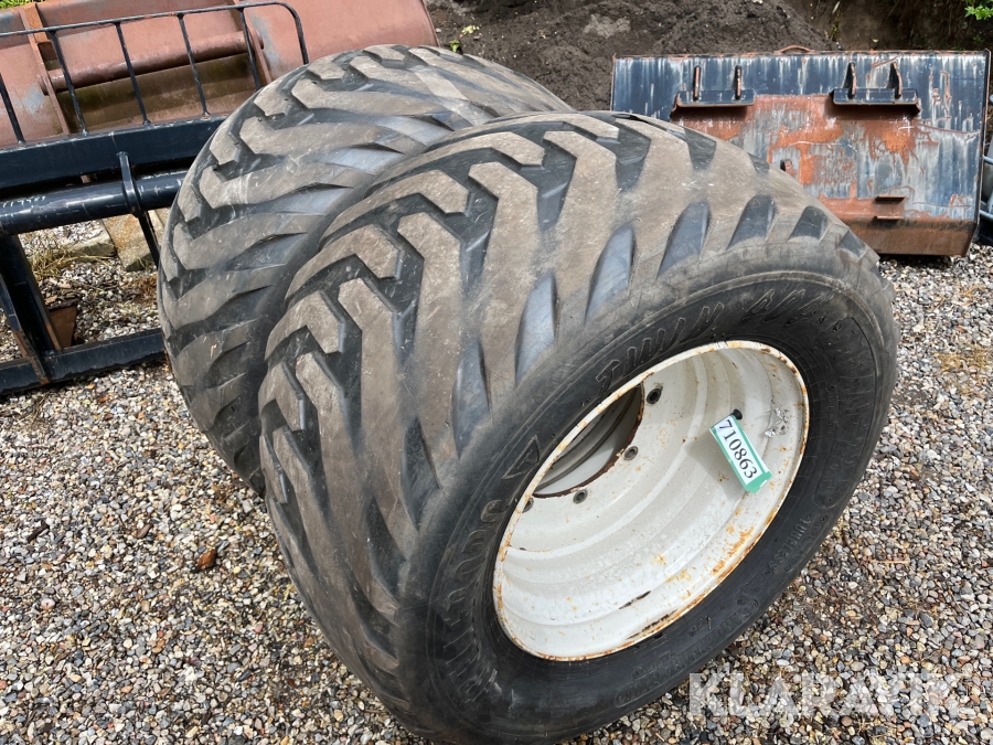 Landbrugshjul Trelleborg 550/45-22.5 - 2 styk