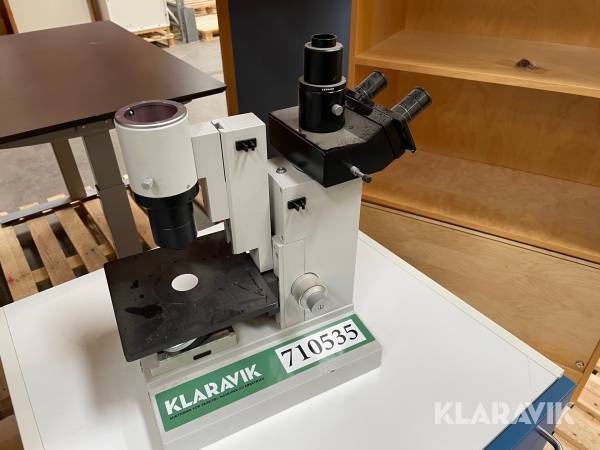 Mikroskop Leitz DIAVERT