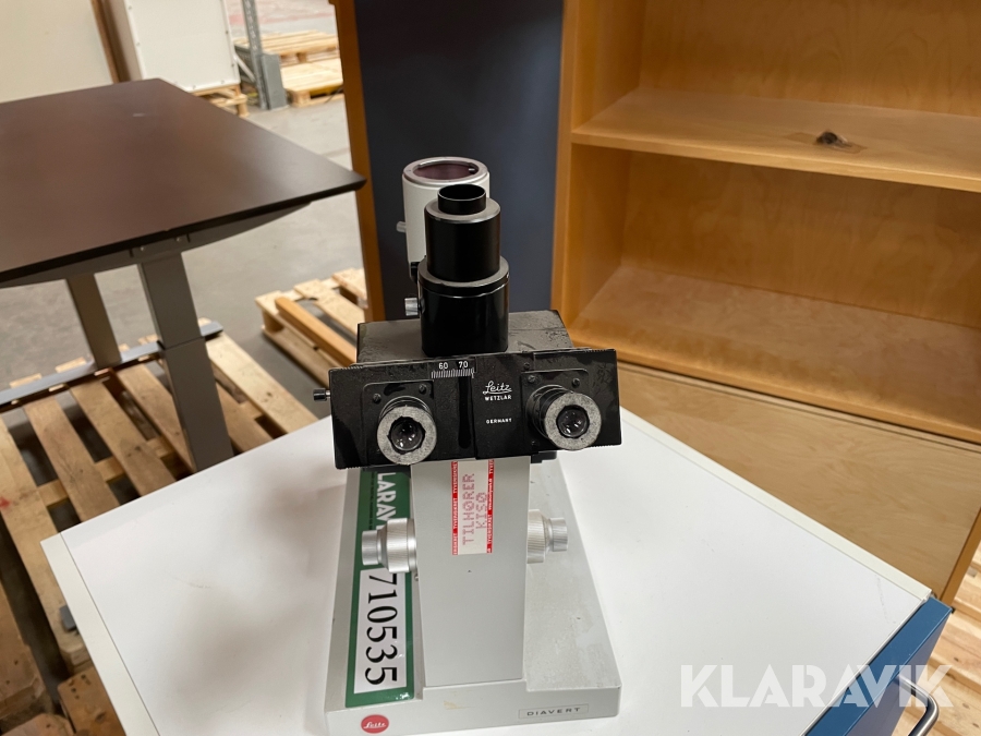 Mikroskop Leitz DIAVERT