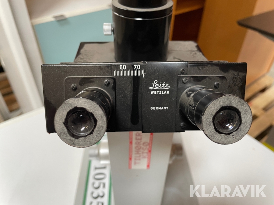 Mikroskop Leitz DIAVERT