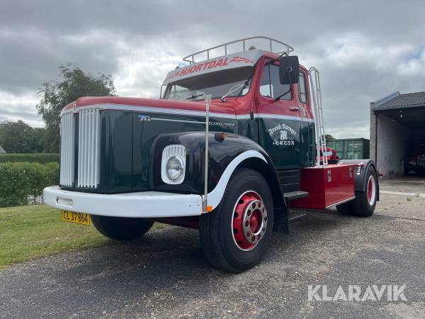 Veteranlastbil Scania L7642