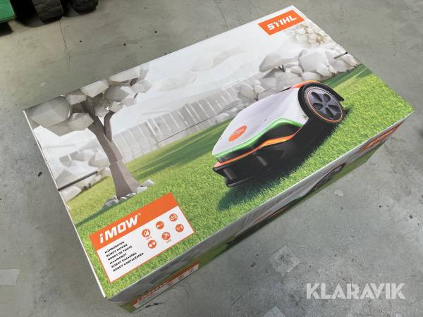 Robotplæneklipper Stihl iMOW 5.0