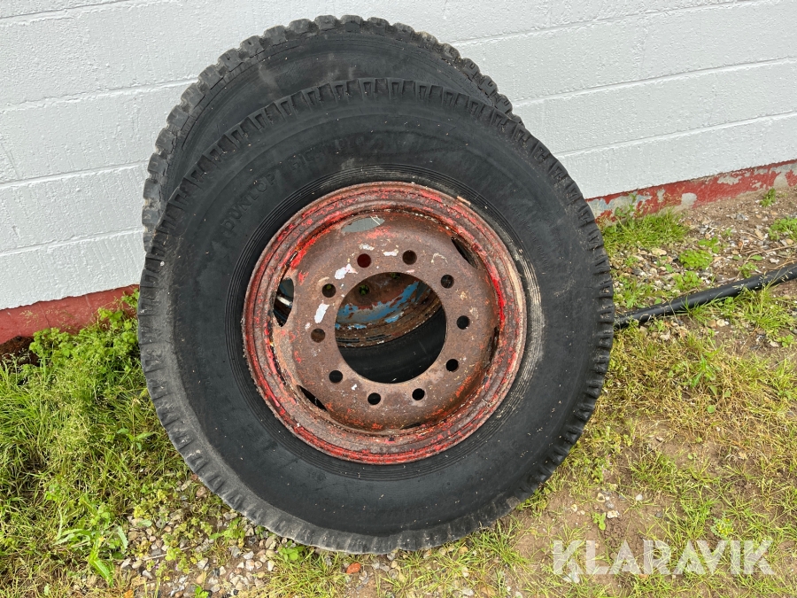 Volvo hjul Dunlop Highway