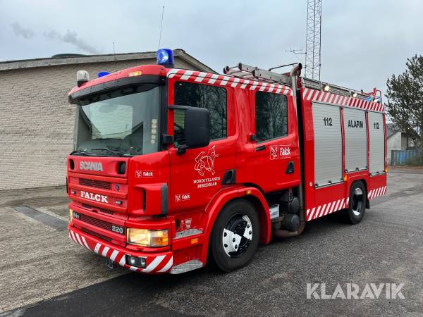 A-sprøjte Scania 94D 220