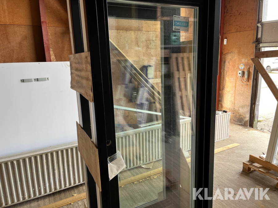 Yderdør VELFAC Træ/Alu