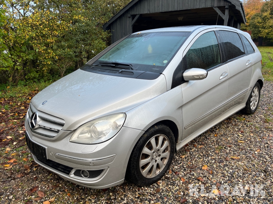 Personbil Mercedes-Benz B180 CDI