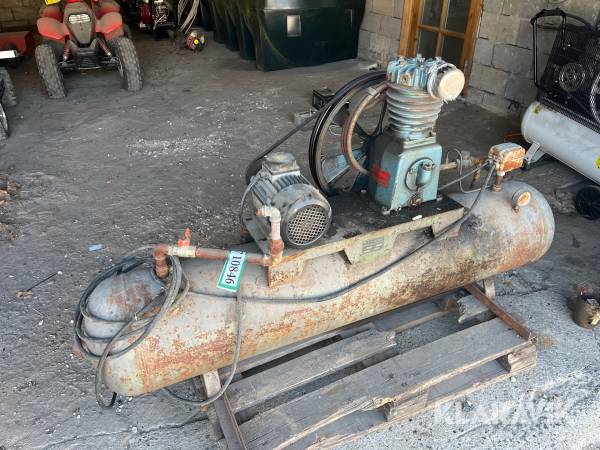 Kompressor Stenhøj K1A 150 liter