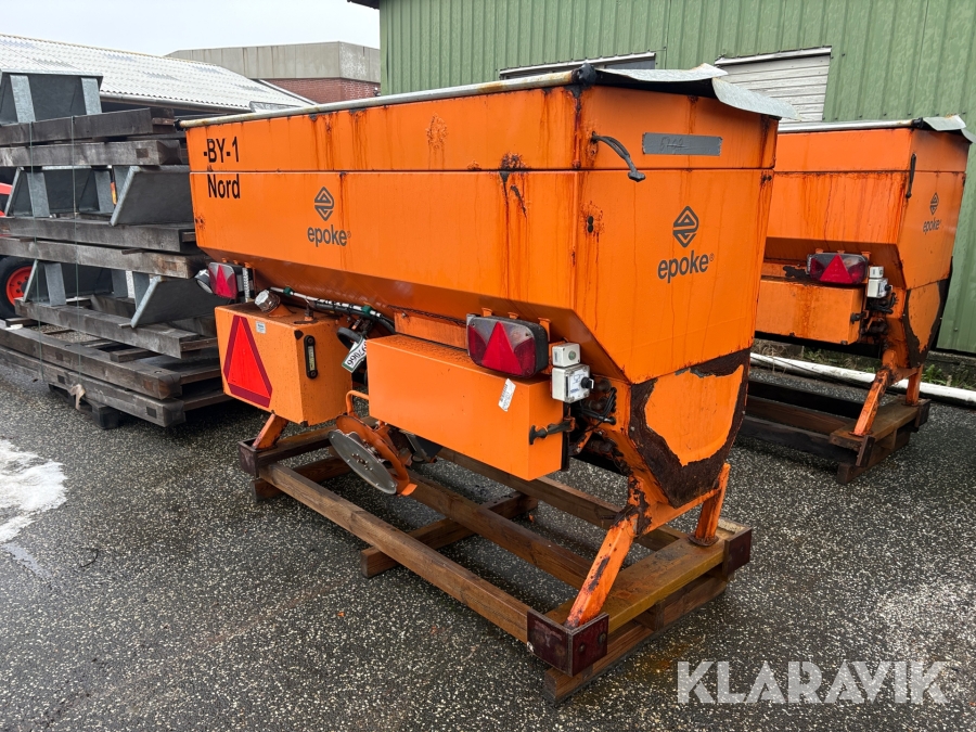 Saltspreder Epoke TP9K