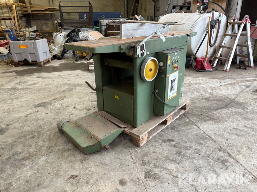 Tykkelseshøvl REMA DSKE 2-40