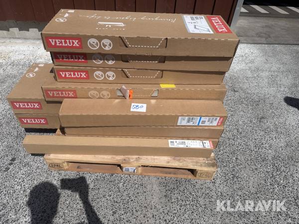 Velux tilbehør
