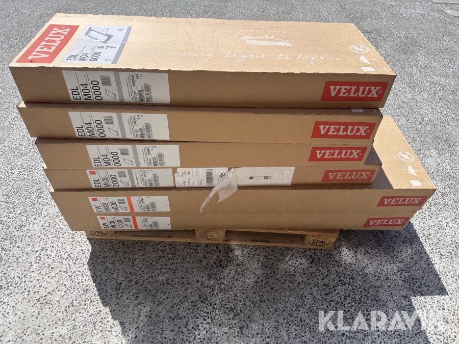 Velux tilbehør