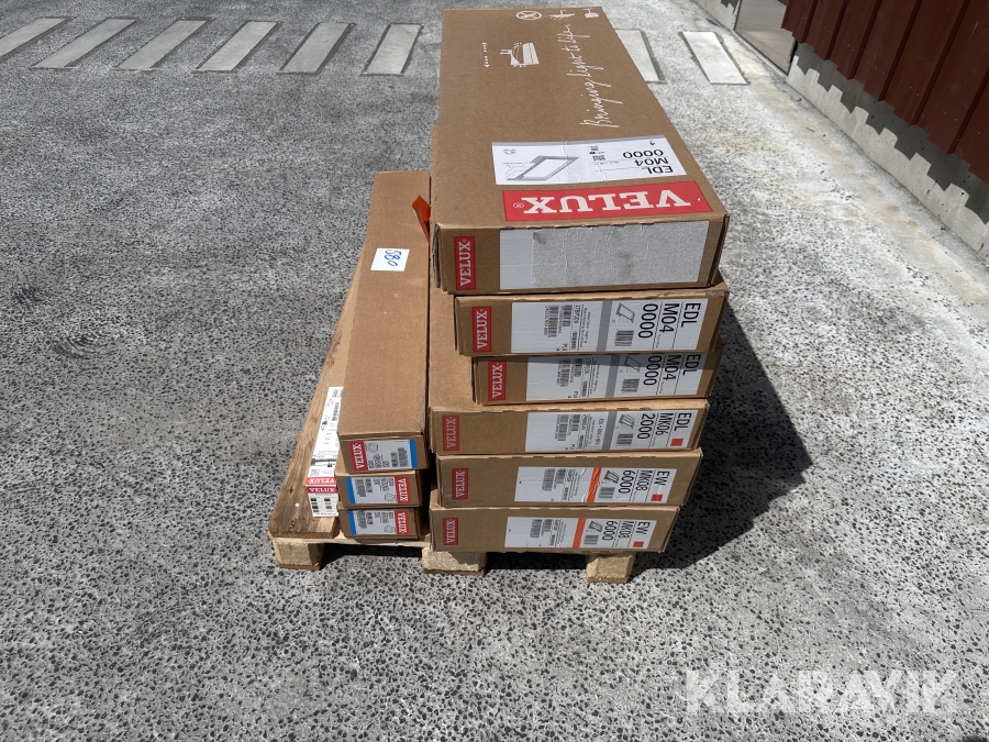 Velux tilbehør