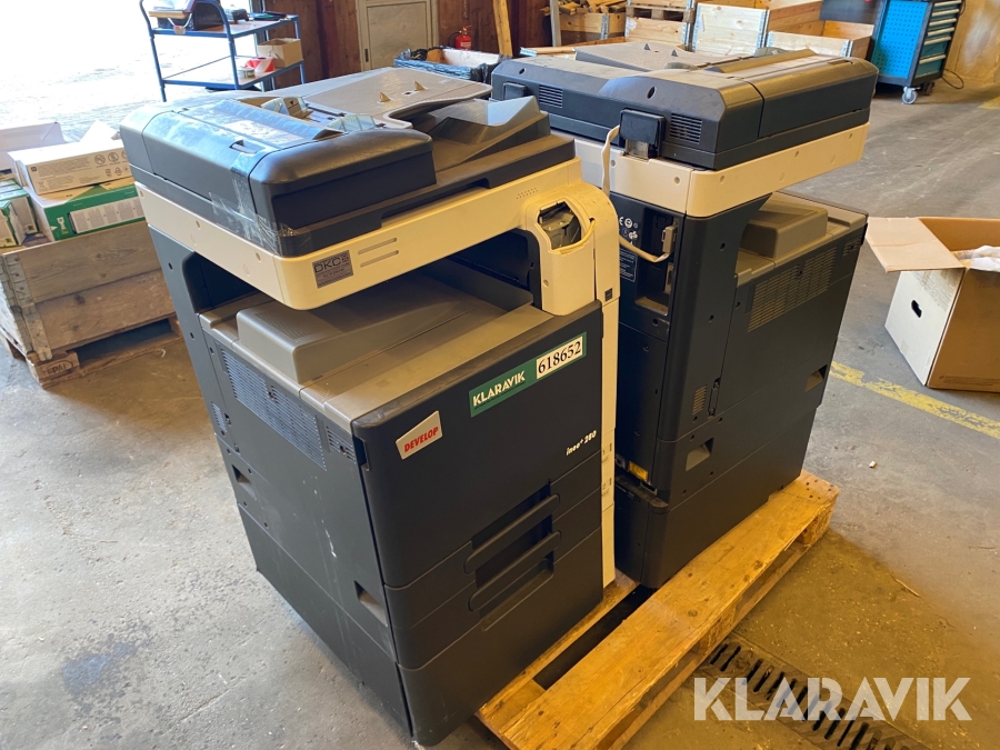 Multifunktionsprinter Develop Ineo +280 2 stk