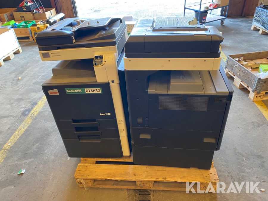 Multifunktionsprinter Develop Ineo +280, Rebild, Klaravik au
