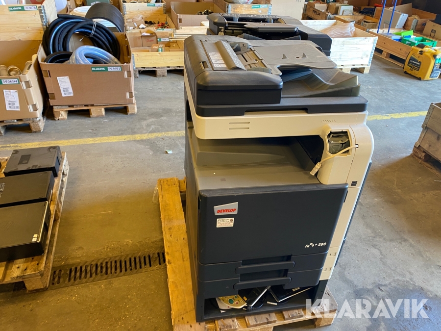 Multifunktionsprinter Develop Ineo +280, Rebild, Klaravik au