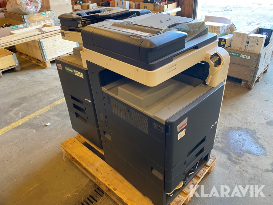 Multifunktionsprinter Develop Ineo +280, Rebild, Klaravik au