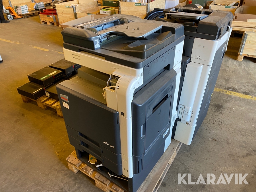 Multifunktionsprinter Develop Ineo +280, Rebild, Klaravik au